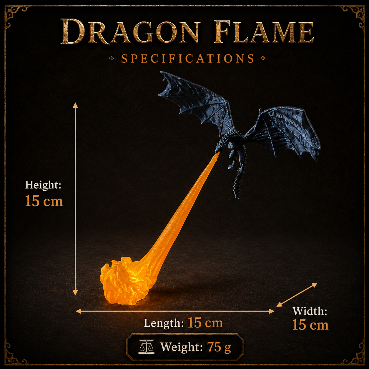 Dragon Flame Book Nook