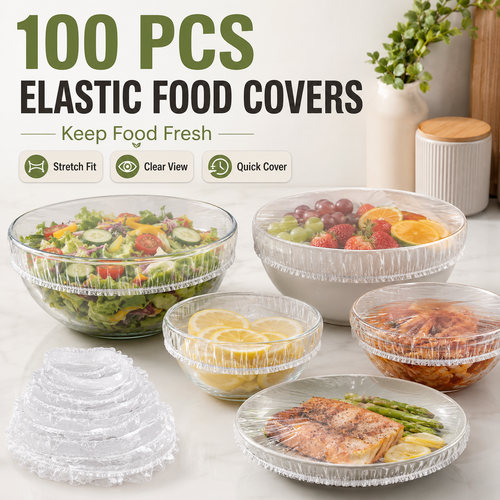 🔥Limited Time Buy One Get One Free!🔥Disposable Food Covers Fresh Keeping Bags