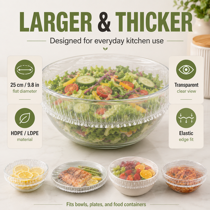 🔥Limited Time Buy One Get One Free!🔥Disposable Food Covers Fresh Keeping Bags
