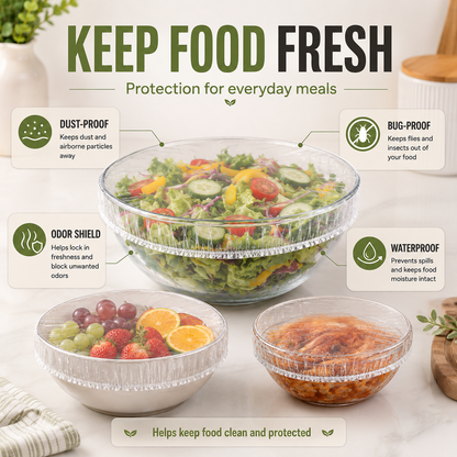 🔥Limited Time Buy One Get One Free!🔥Disposable Food Covers Fresh Keeping Bags