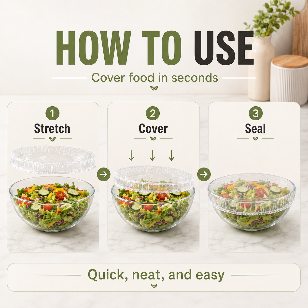 🔥Limited Time Buy One Get One Free!🔥Disposable Food Covers Fresh Keeping Bags