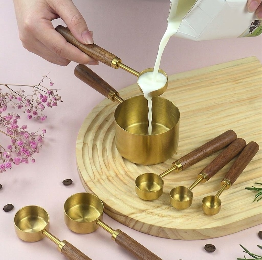 Premium Small 4-Piece Measuring Spoon Set