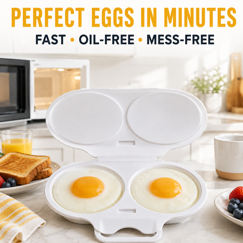 🔥Limited Time Buy More Get More Free!🎁Microwave Egg Poacher