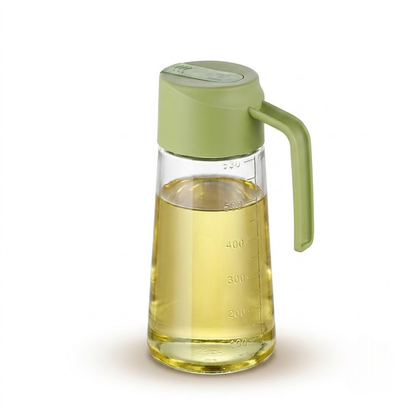 Premium Gravity-Induced Automatic Oil Dispenser
