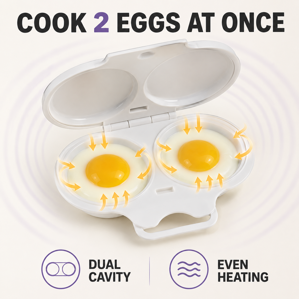 🔥Limited Time Buy More Get More Free!🎁Microwave Egg Poacher