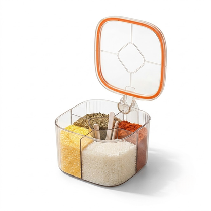 Premium Five-in-One Integrated Condiment Organizer