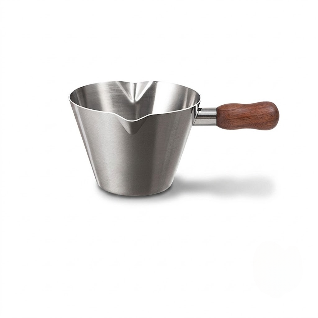 Premium Dual-Spout Espresso Measuring Cup