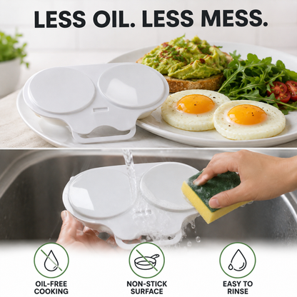 🔥Limited Time Buy More Get More Free!🎁Microwave Egg Poacher