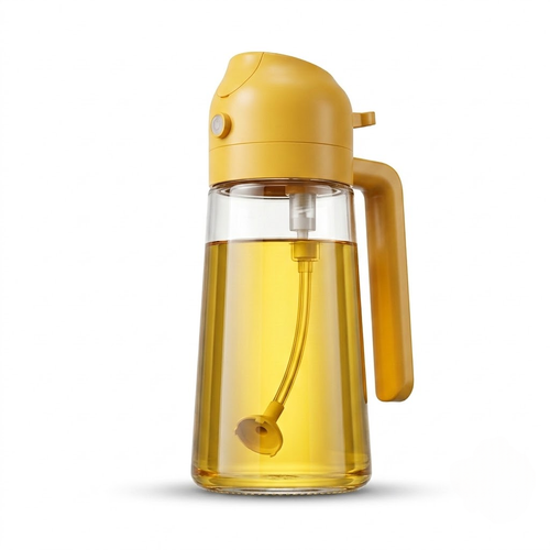 Premium Two-in-One Dual-Function Oil Dispenser