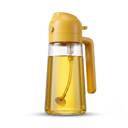 Premium Two-in-One Dual-Function Oil Dispenser