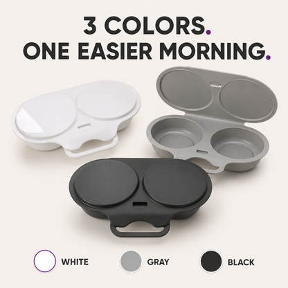🔥Limited Time Buy More Get More Free!🎁Microwave Egg Poacher