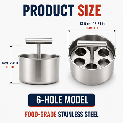 🔥Limited Time Buy One Get One Free!🔥Stainless Steel Meatball Press.