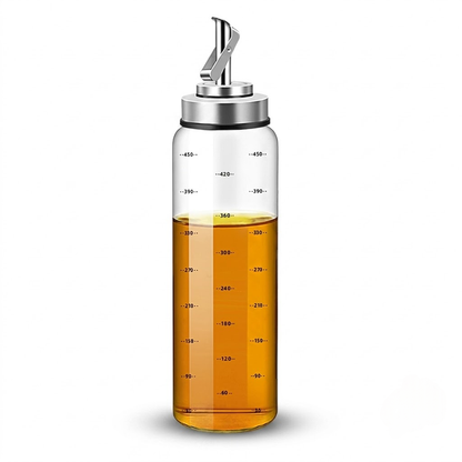 Premium Gravity-Induced Automatic Oil Bottle
