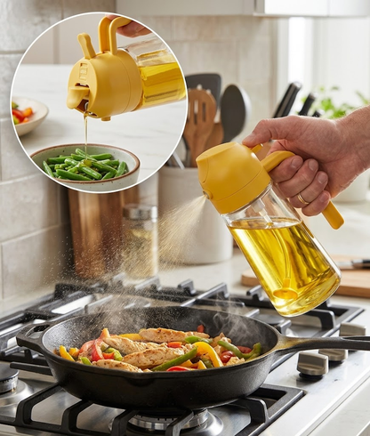 Premium Two-in-One Dual-Function Oil Dispenser