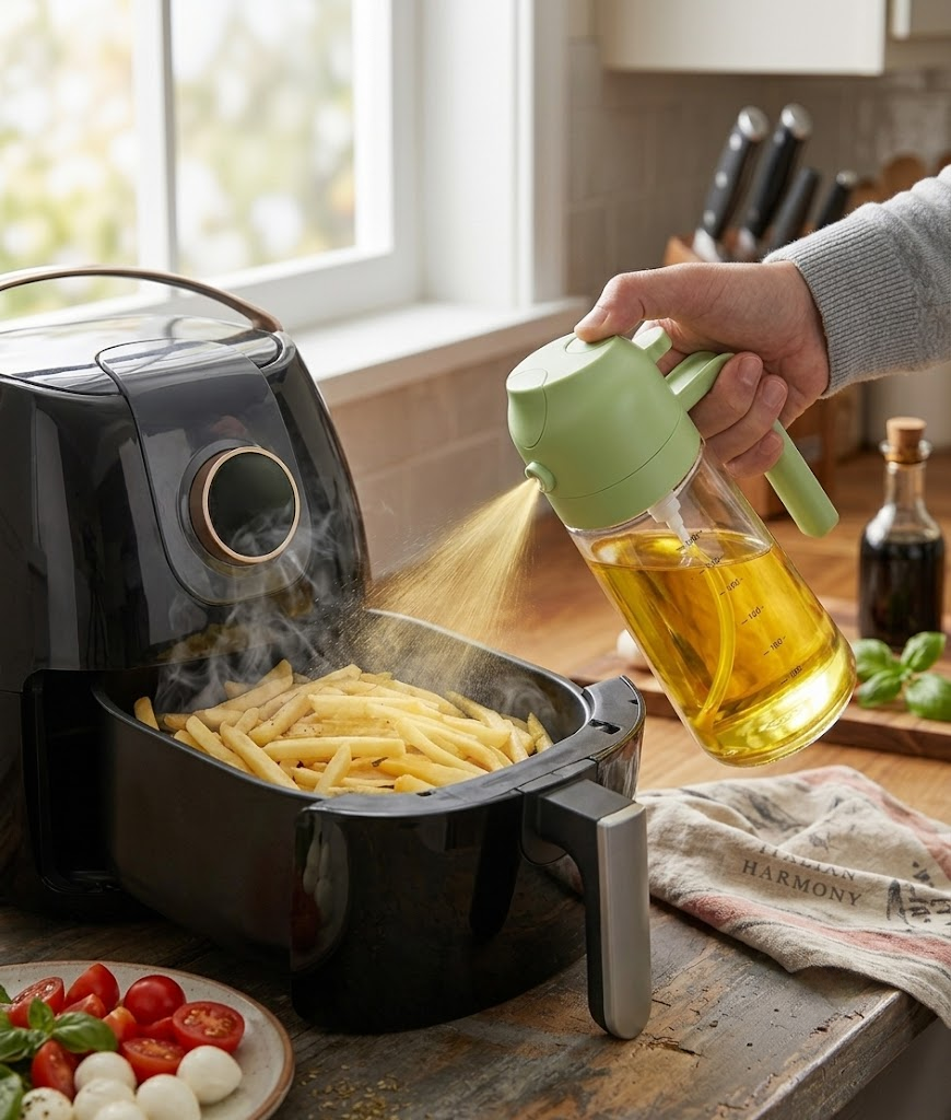 Premium Two-in-One Dual-Function Oil Dispenser