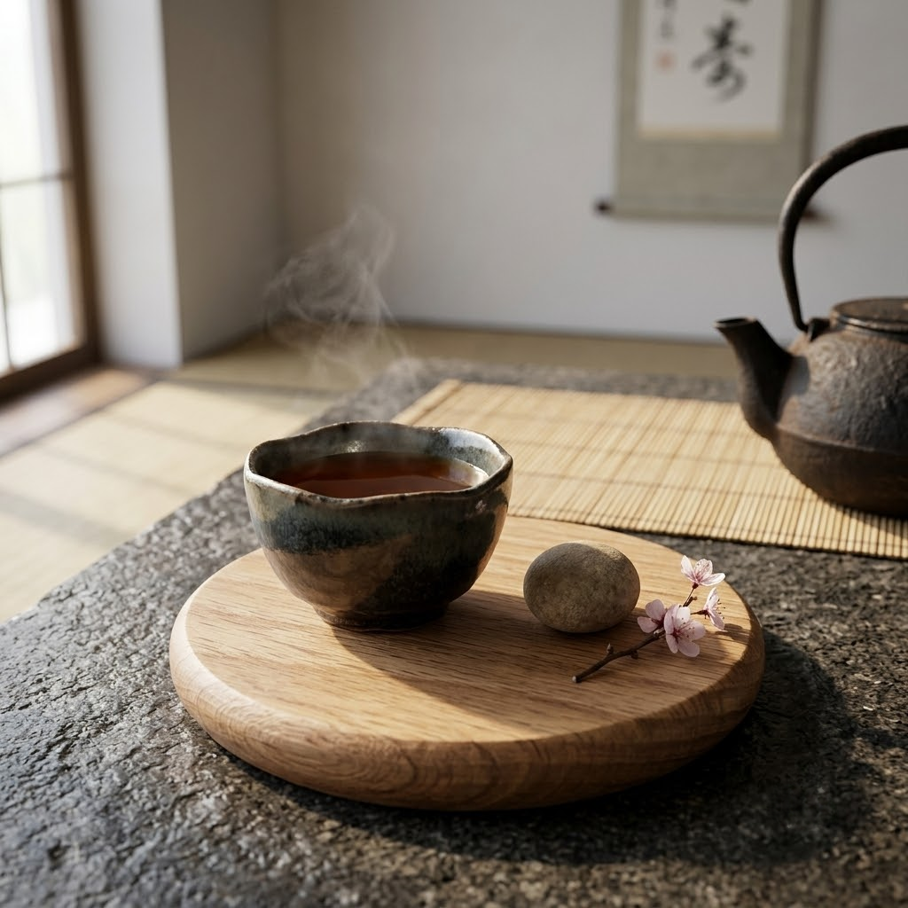 Premium Hand-Crafted Solid Wood Coaster