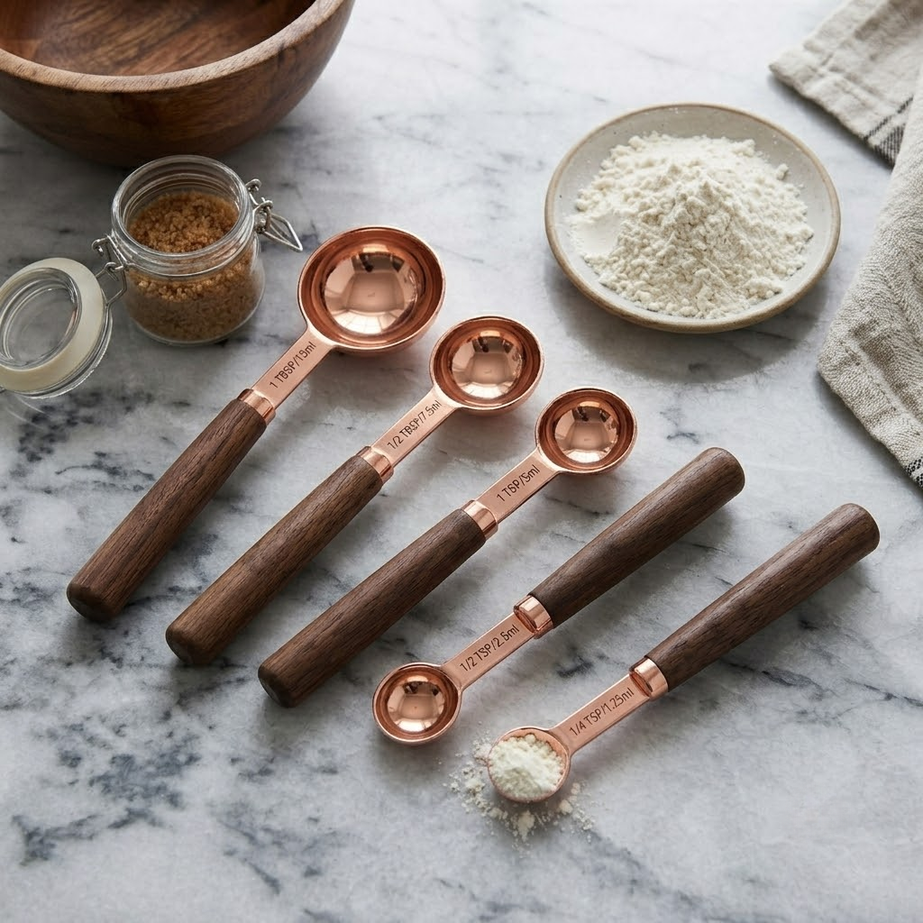 Premium Small 4-Piece Measuring Spoon Set
