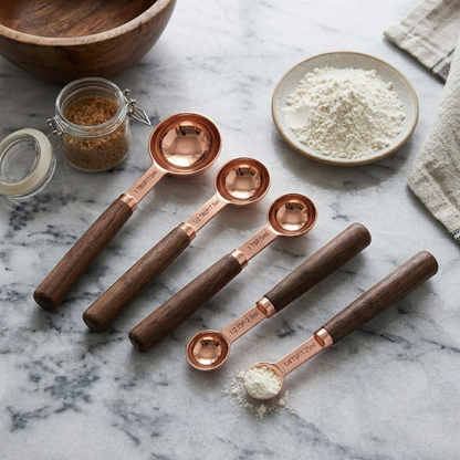 Premium Small 4-Piece Measuring Spoon Set
