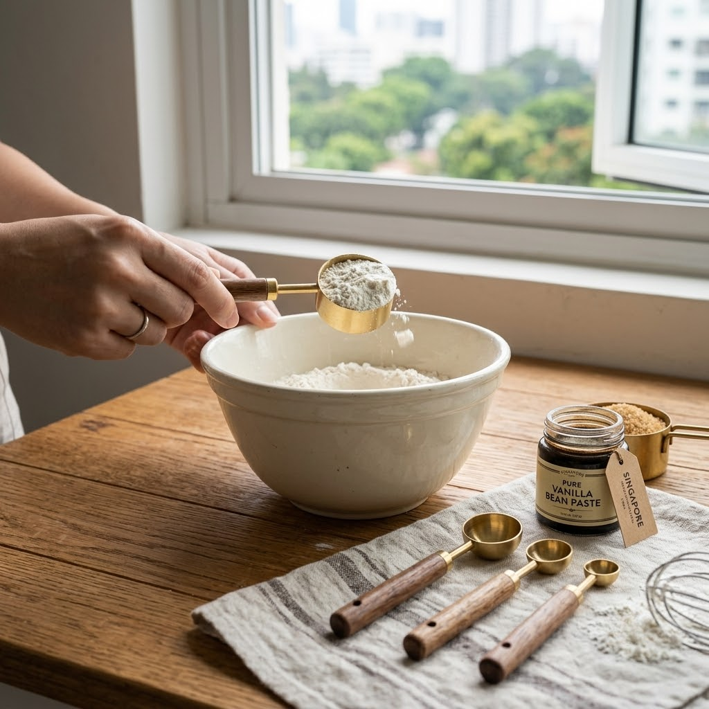 Premium Small 4-Piece Measuring Spoon Set