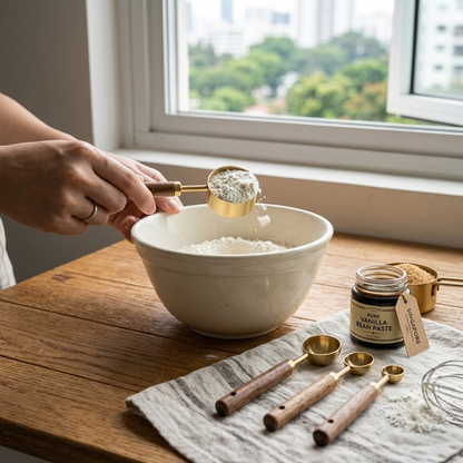 Premium Small 4-Piece Measuring Spoon Set