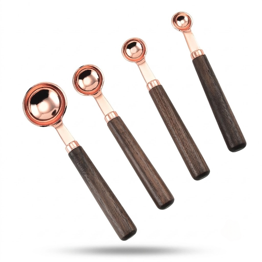 Premium Small 4-Piece Measuring Spoon Set