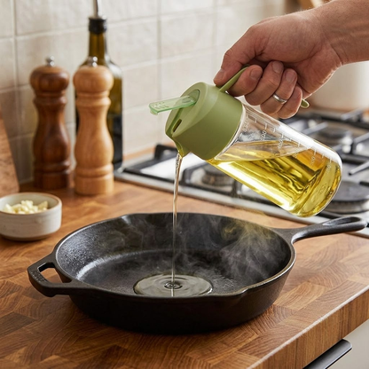 Premium Gravity-Induced Automatic Oil Dispenser