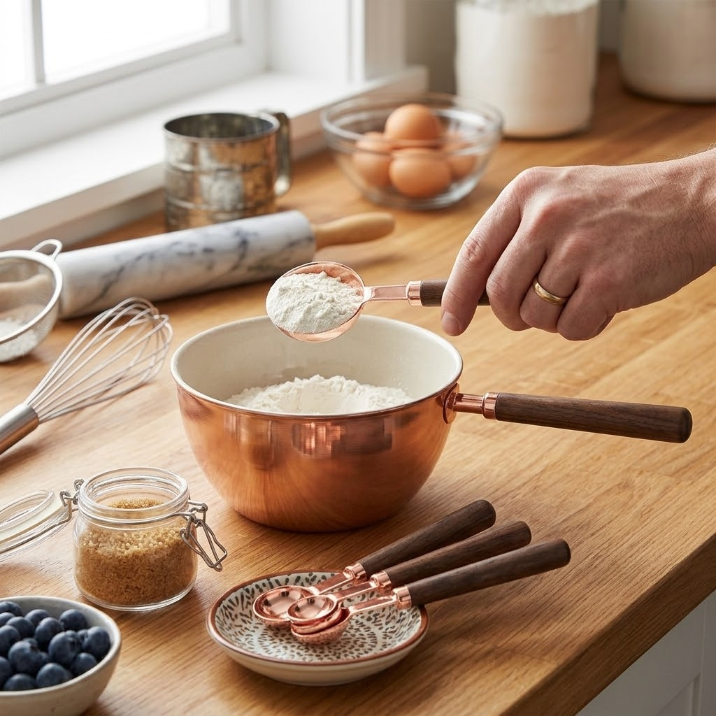Premium Small 4-Piece Measuring Spoon Set