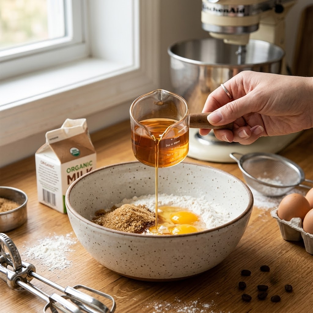 Premium Dual-Spout Espresso Measuring Glass